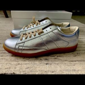 Mason Margiela 22 Ace Low Laminated Sneaker